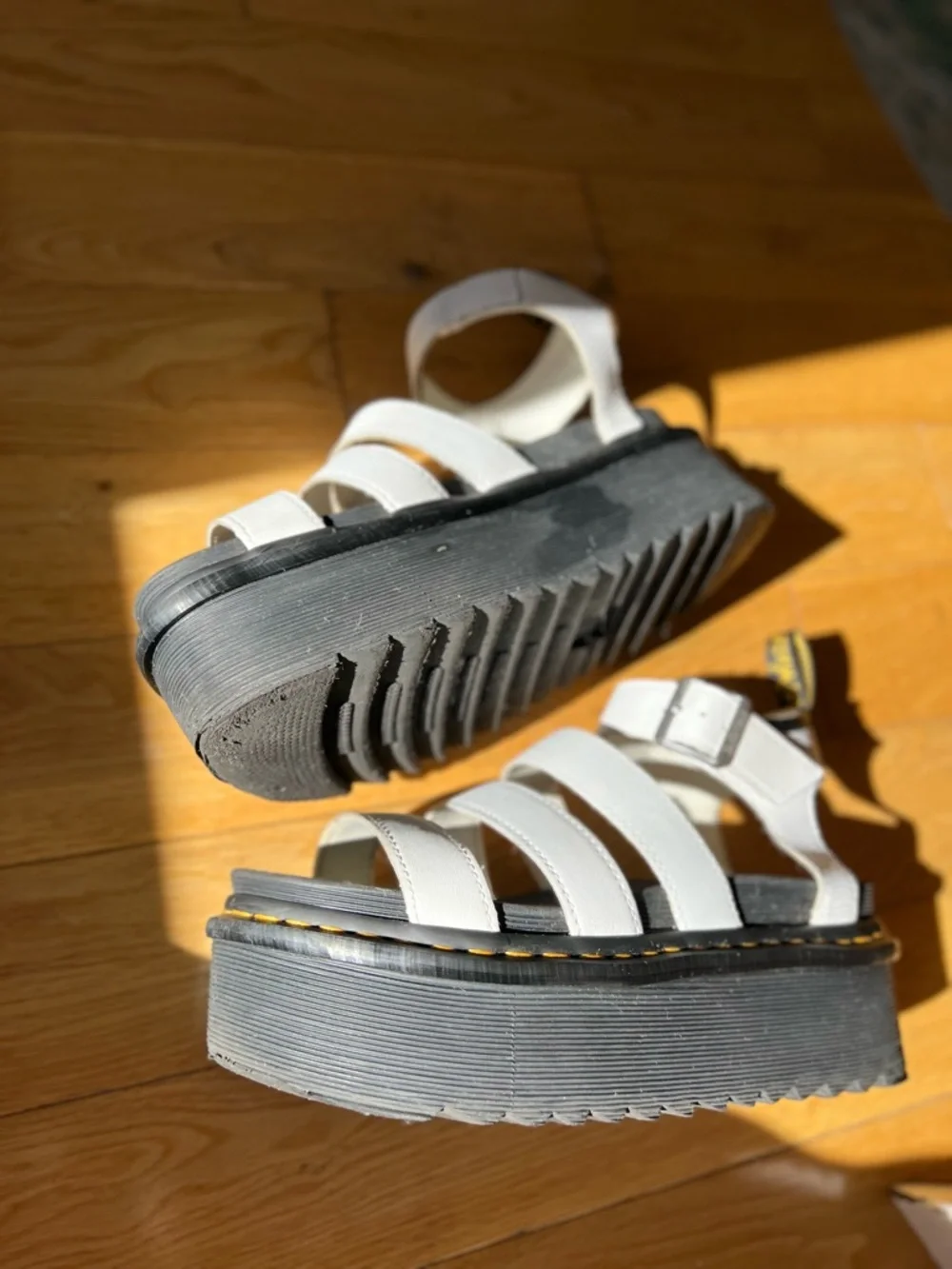 Dr. Martens contrast wear